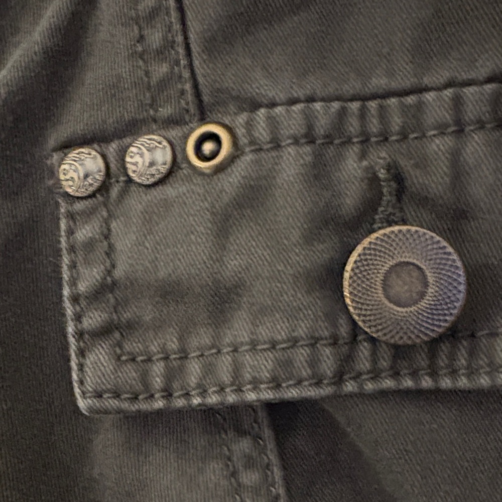 Dark Olive Utility Jacket - image 4